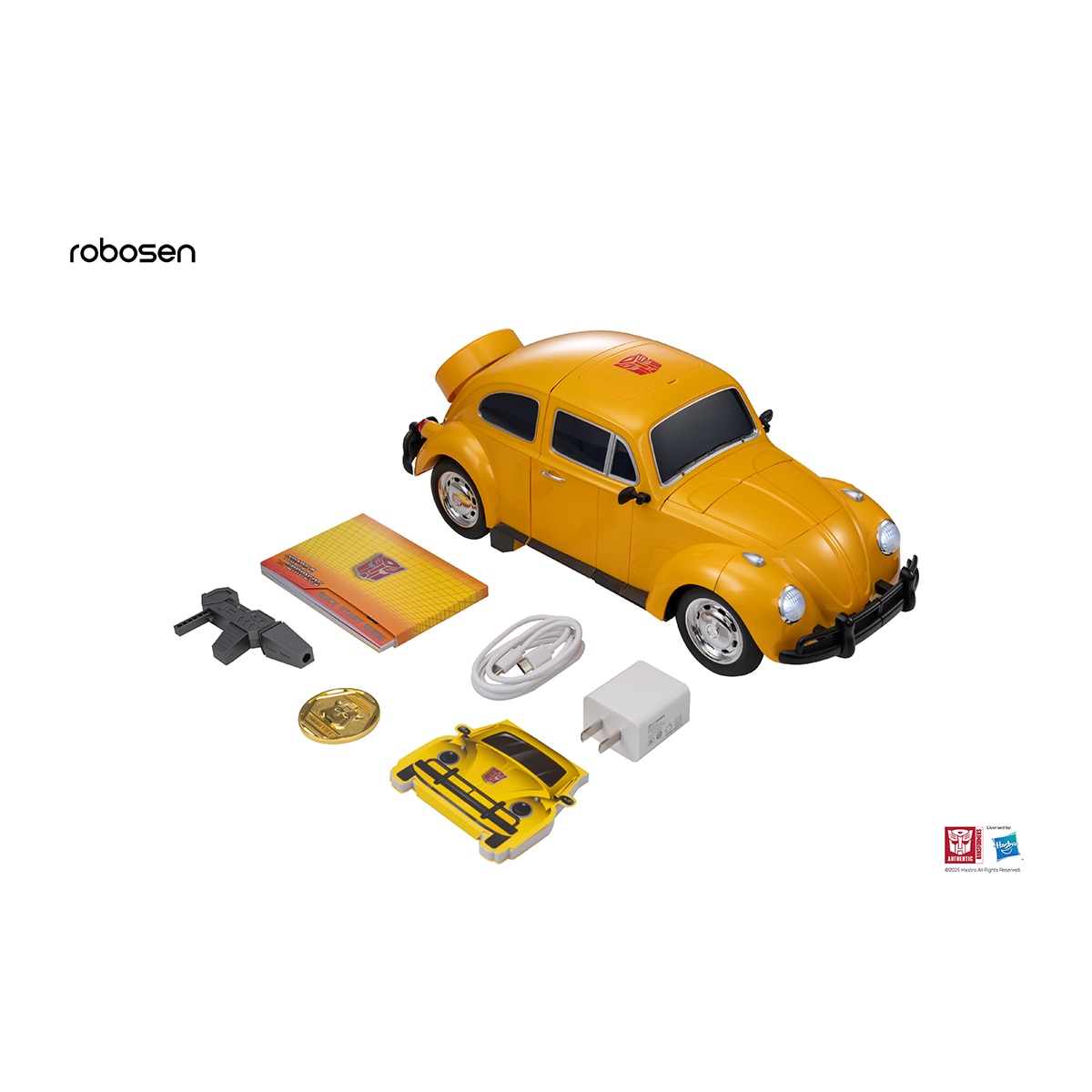 Imagen 10 de Robot Bumblebee G1 Flagship Transformers Robosen