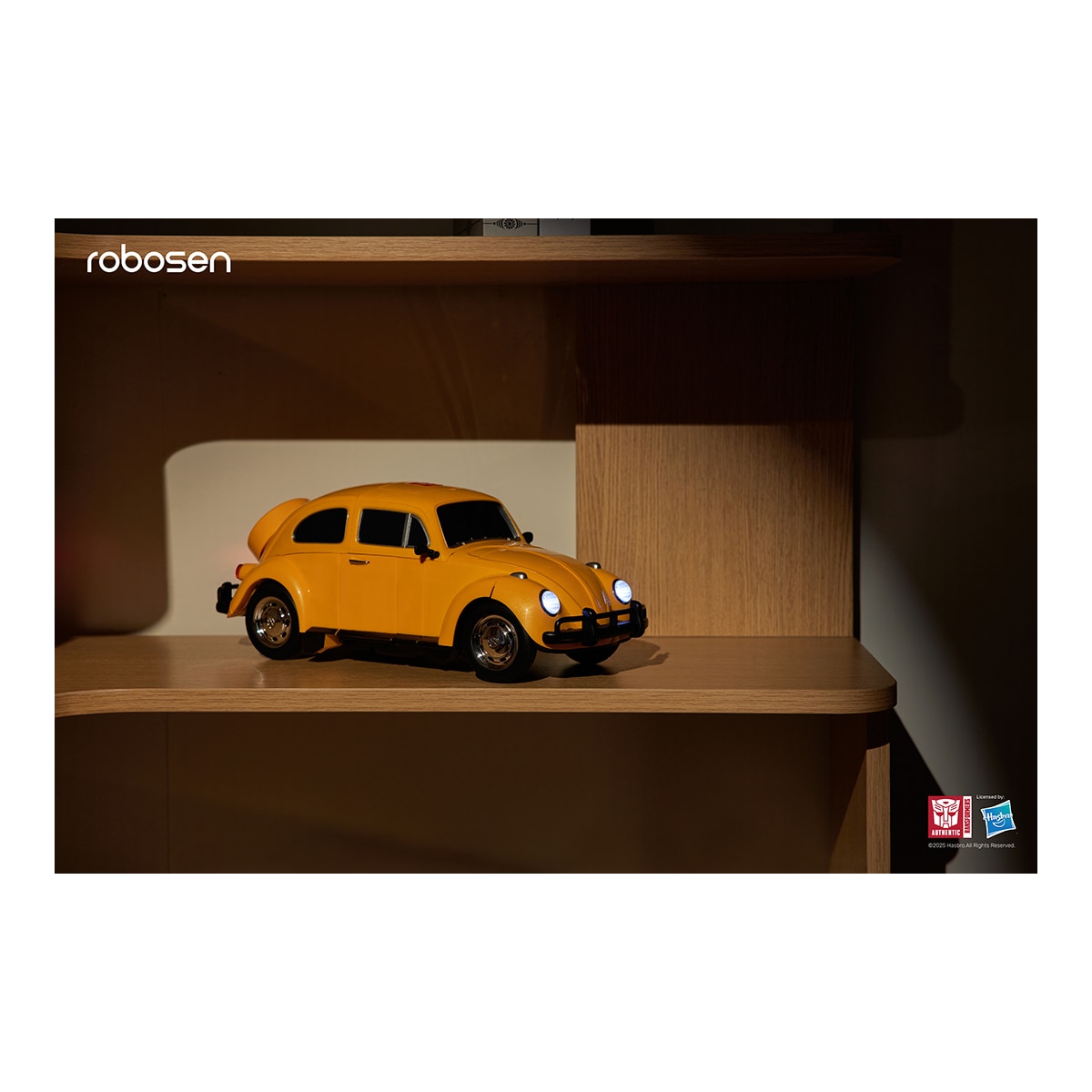 Imagen 11 de Robot Bumblebee G1 Flagship Transformers Robosen