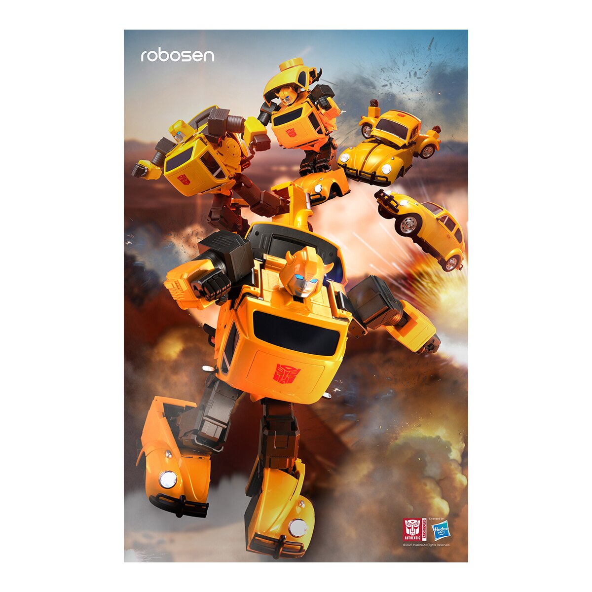 Imagen 21 de Robot Bumblebee G1 Flagship Transformers Robosen