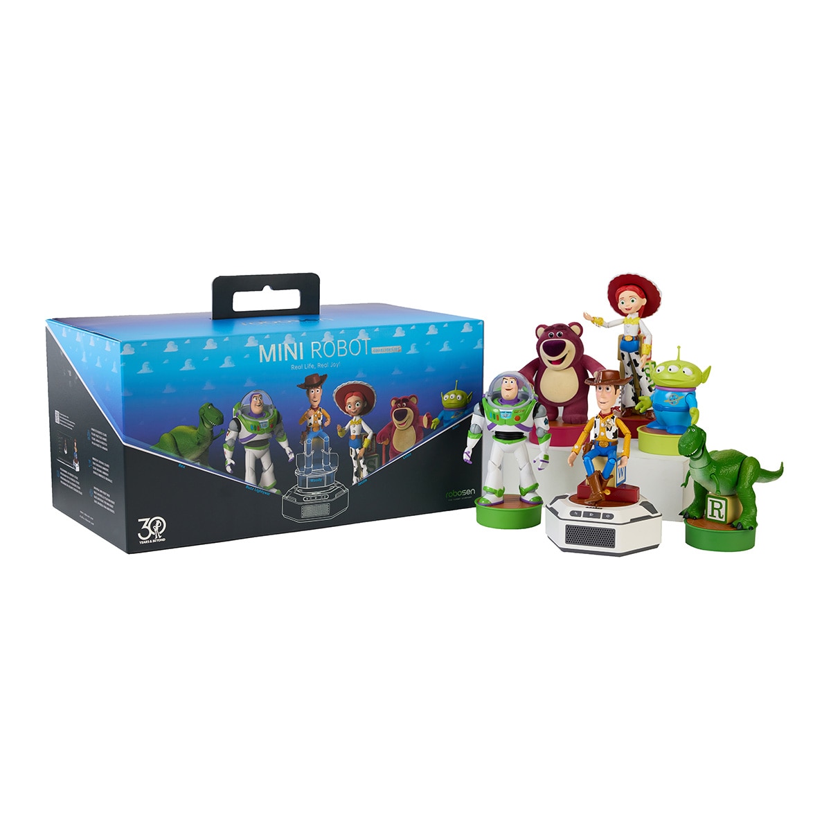 Robosen - Mini Robot Toy Story 30 aniversario edición coleccionista Toy Story Robosen
