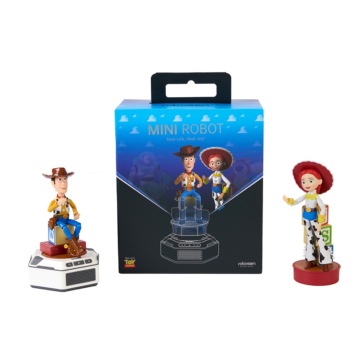 Robosen - Mini Robot Pack Jessie y Woody Toy Story Robosen