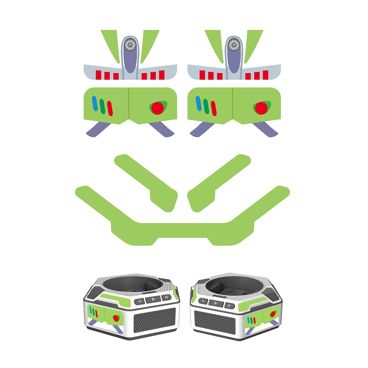 Mini Robot Pack Buzz y Rex Toy Story Robosen 10