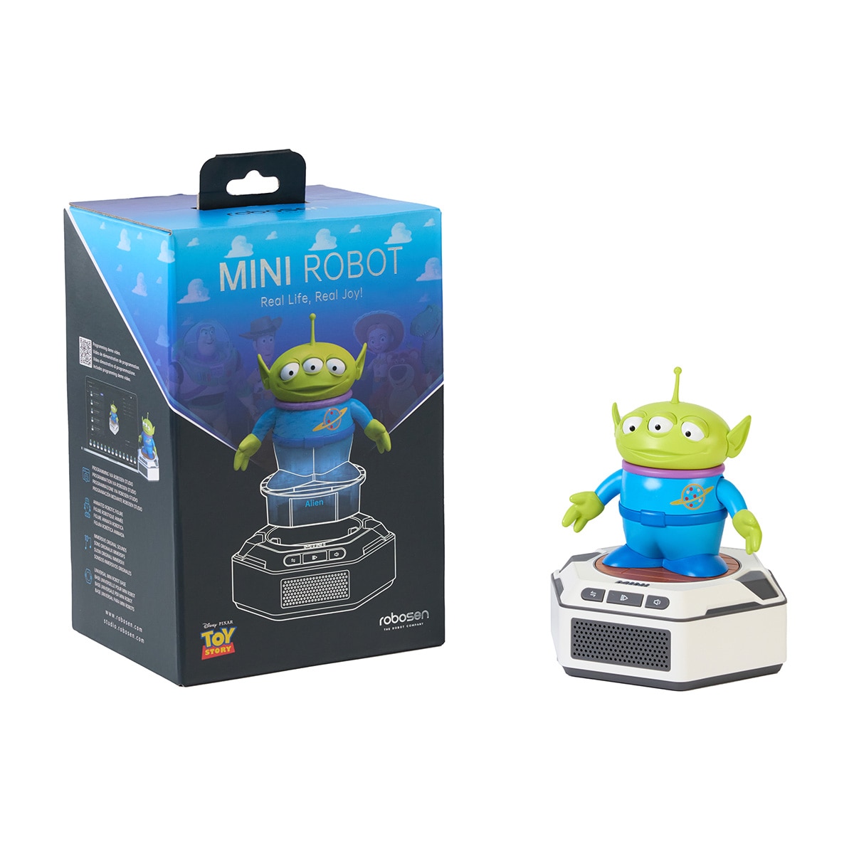 Robosen – Mini Robot Alien Toy Story Robosen.