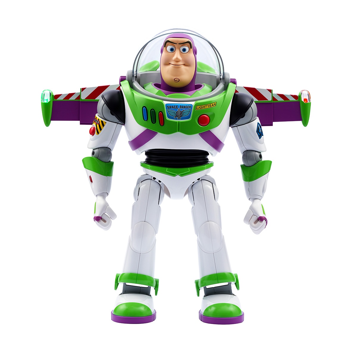 Imagen 0 de Robot Buzz Lightyear Versión Española Toy Story Robosen modelos surtidos