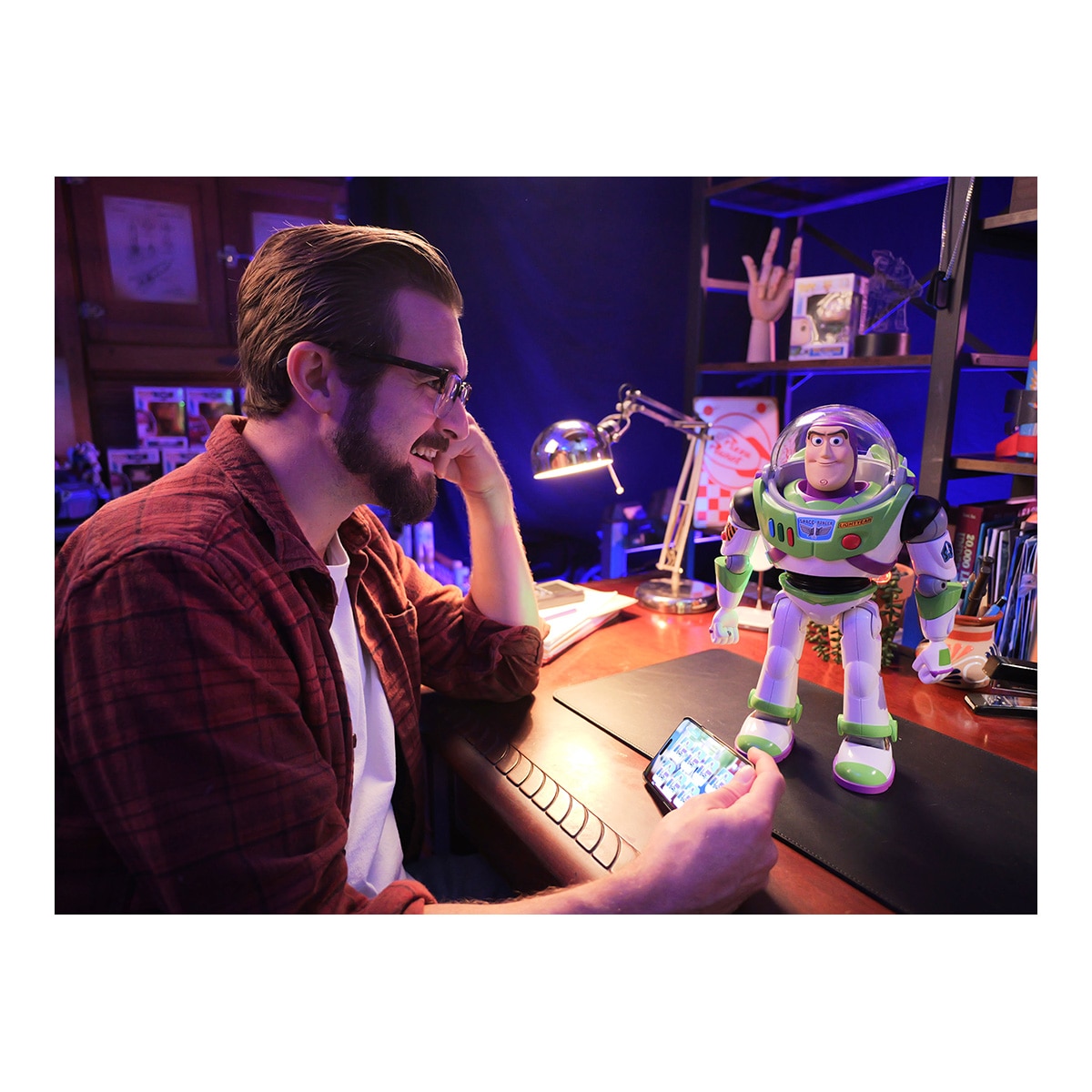 Robot Buzz Lightyear Versión Española Toy Story Robosen modelos surtidos 4