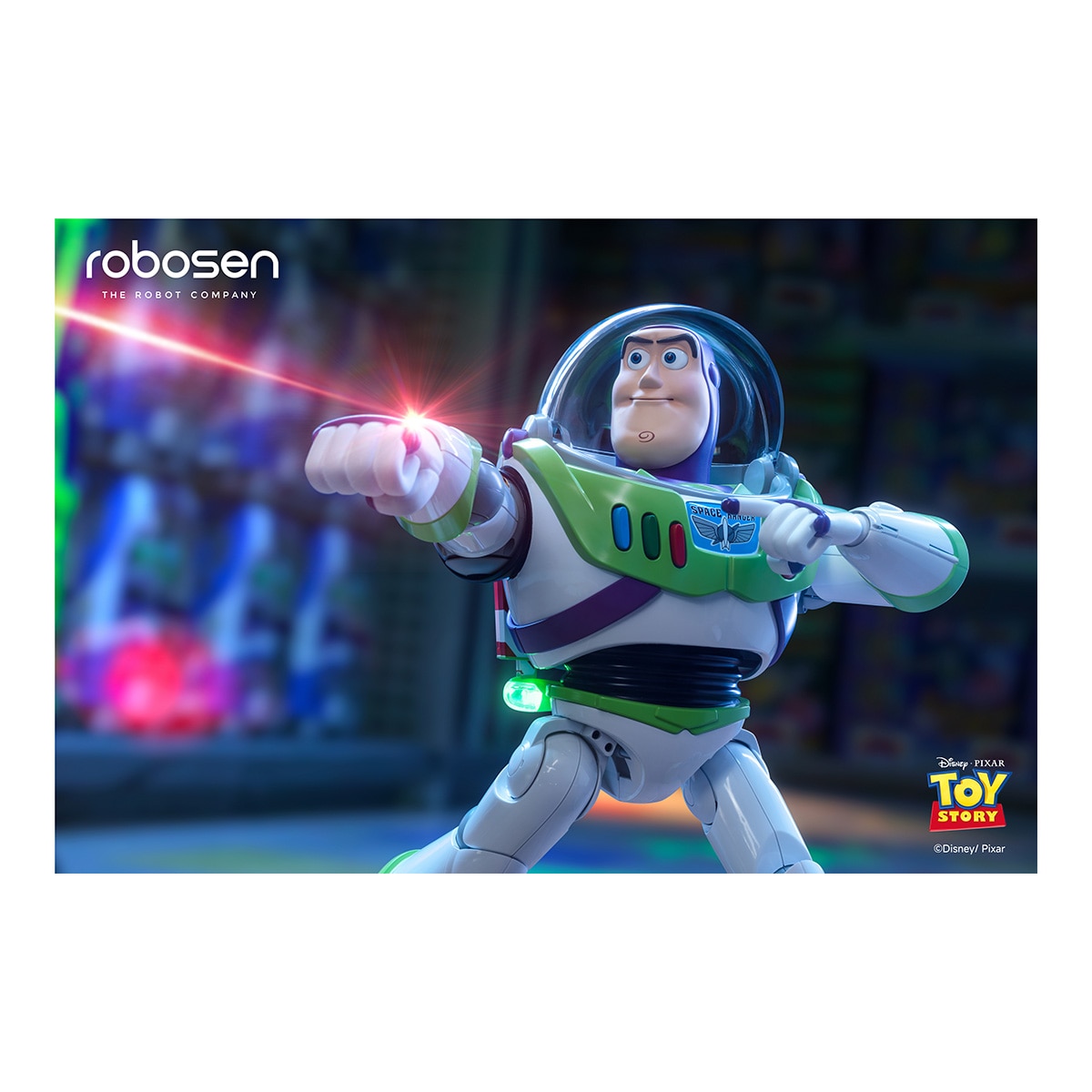 Robot Buzz Lightyear Versión Española Toy Story Robosen modelos surtidos 6