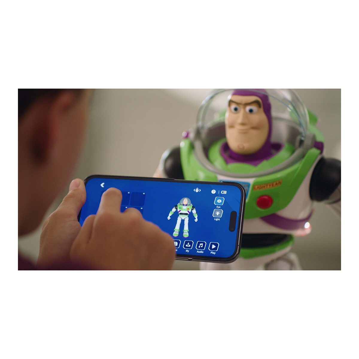 Robot Buzz Lightyear Versión Española Toy Story Robosen modelos surtidos 7
