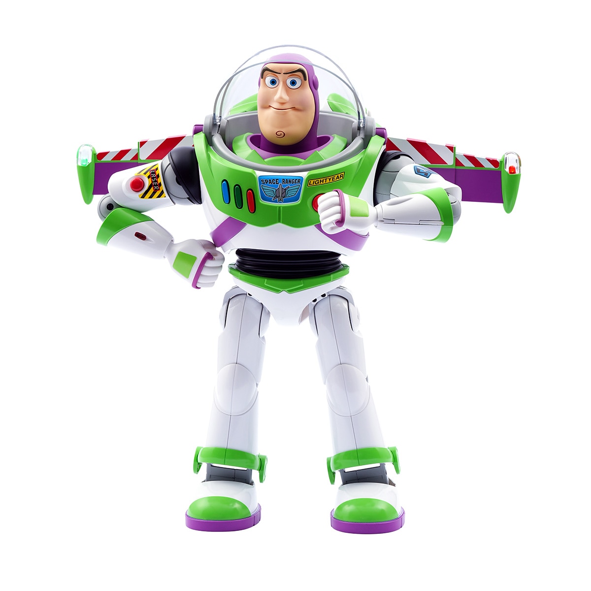 Robot Buzz Lightyear Versión Española Toy Story Robosen modelos surtidos 15