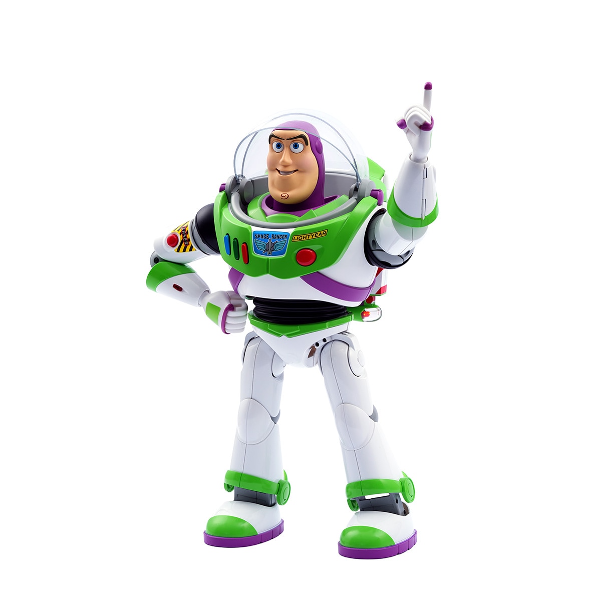 Robot Buzz Lightyear Versión Española Toy Story Robosen modelos surtidos 16