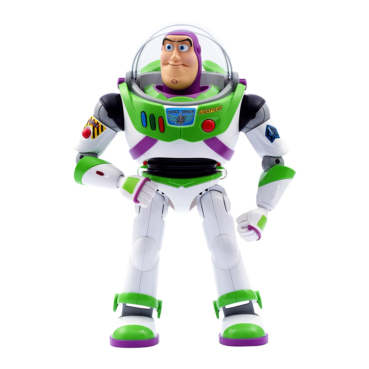 Robot Buzz Lightyear Versión Española Toy Story Robosen modelos surtidos 17