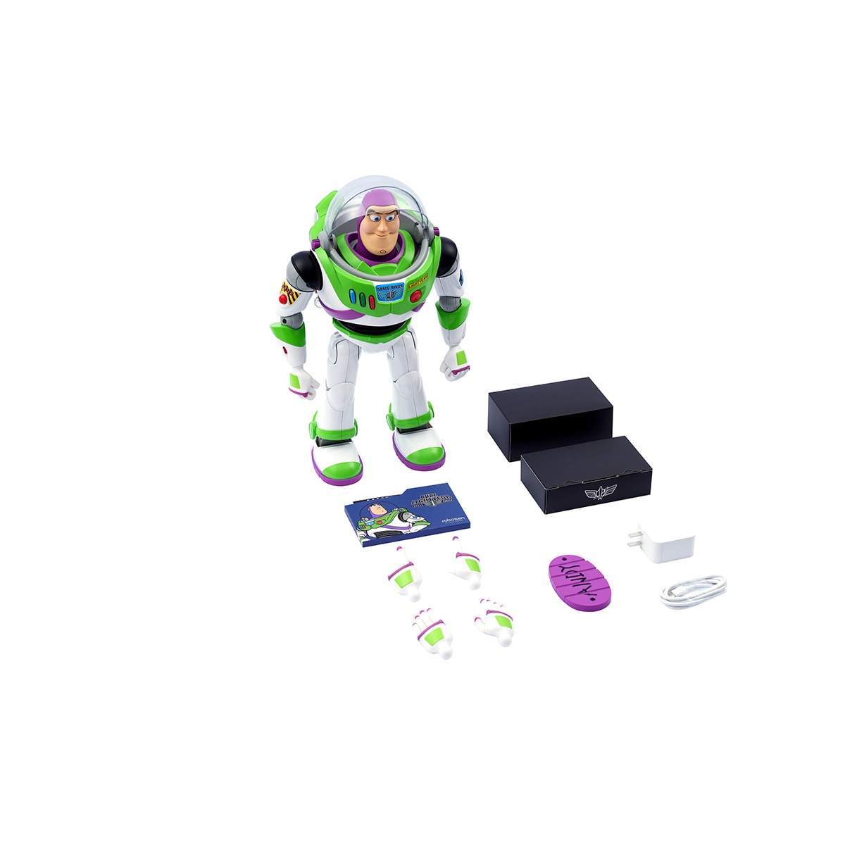 Robot Buzz Lightyear Versión Española Toy Story Robosen modelos surtidos 21