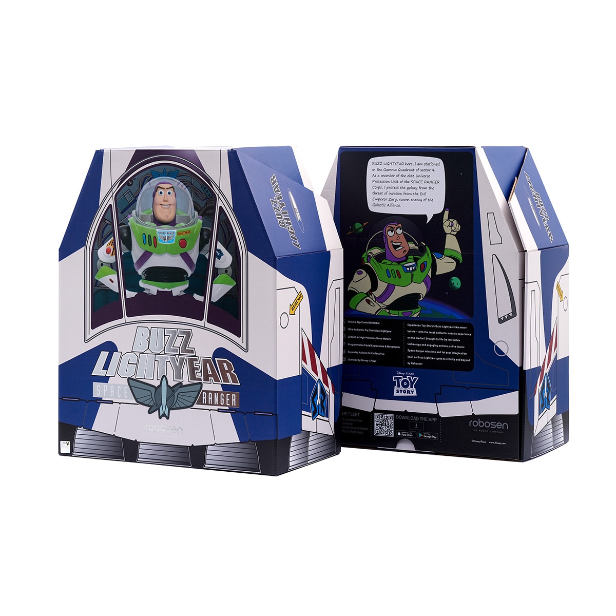 Robot Buzz Lightyear Versión Española Toy Story Robosen modelos surtidos 23