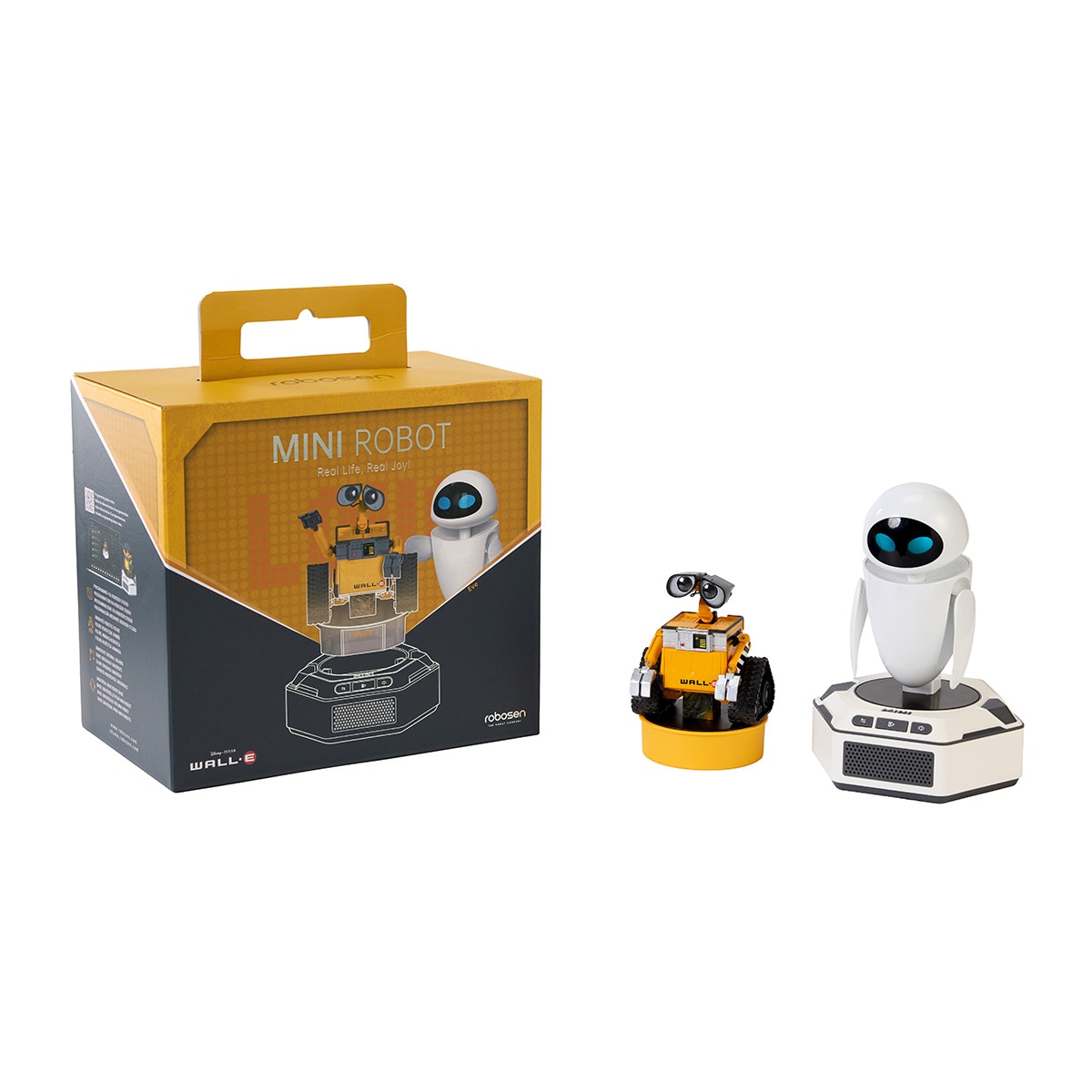 Mini Robot Pack Wall-e & EVE Ed. Coleccionista Disney Pixar Robosen 4