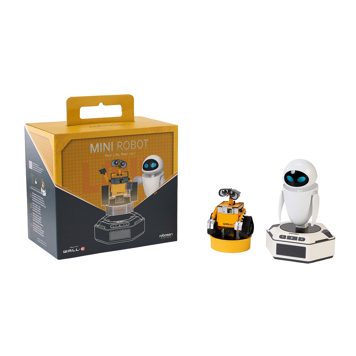 Mini Robot Pack Wall-e & EVE Ed. Coleccionista Disney Pixar Robosen 7