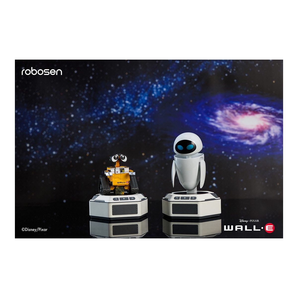 Mini Robot Pack Wall-e & EVE Ed. Coleccionista Disney Pixar Robosen 10