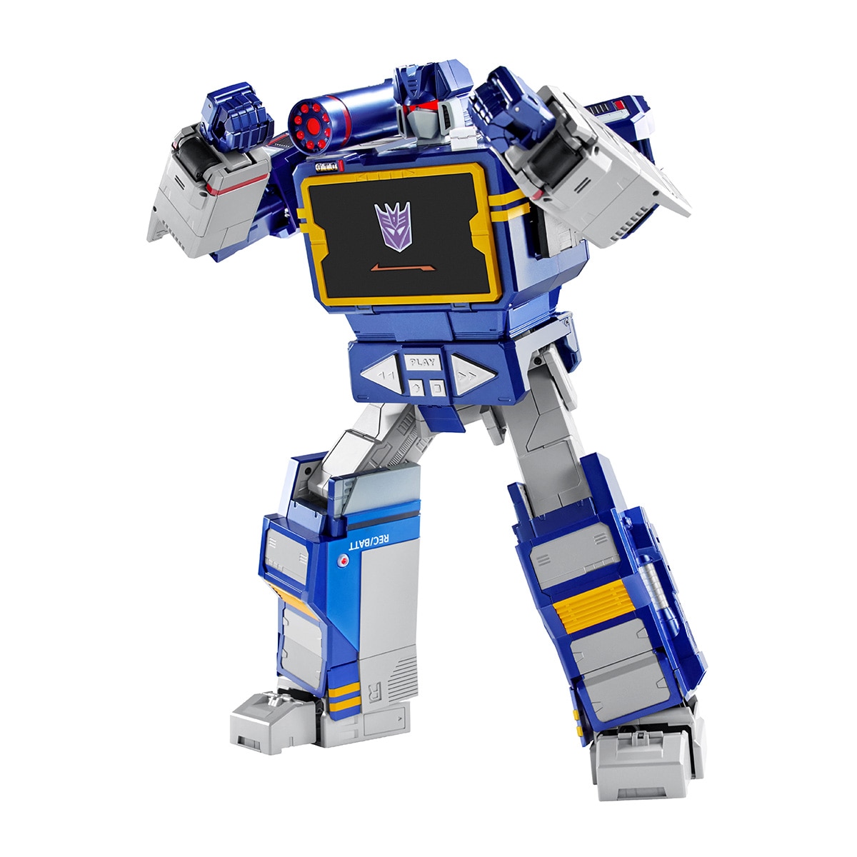 Robosen - Robot Soundwave G1 Ed. Limitada Transformers Robosen modelos surtidos.