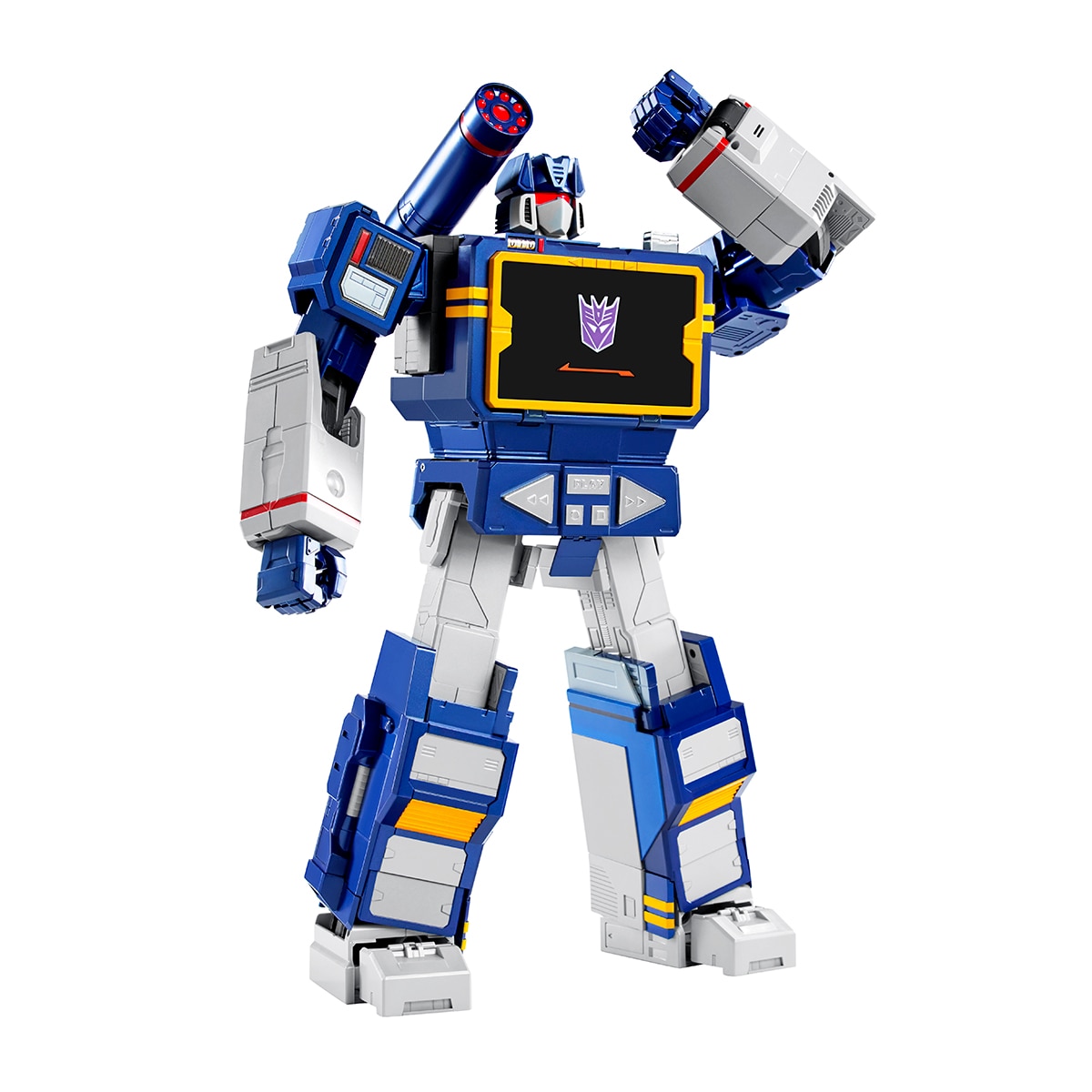 Robot Soundwave G1 Ed. Limitada Transformers Robosen modelos surtidos 4