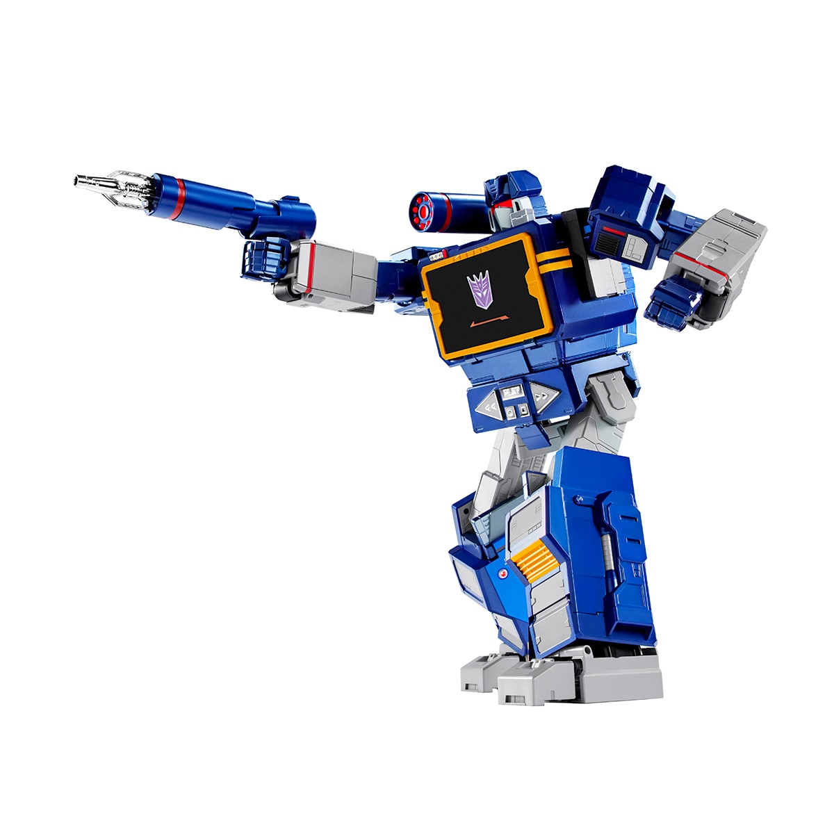 Robot Soundwave G1 Ed. Limitada Transformers Robosen modelos surtidos 5