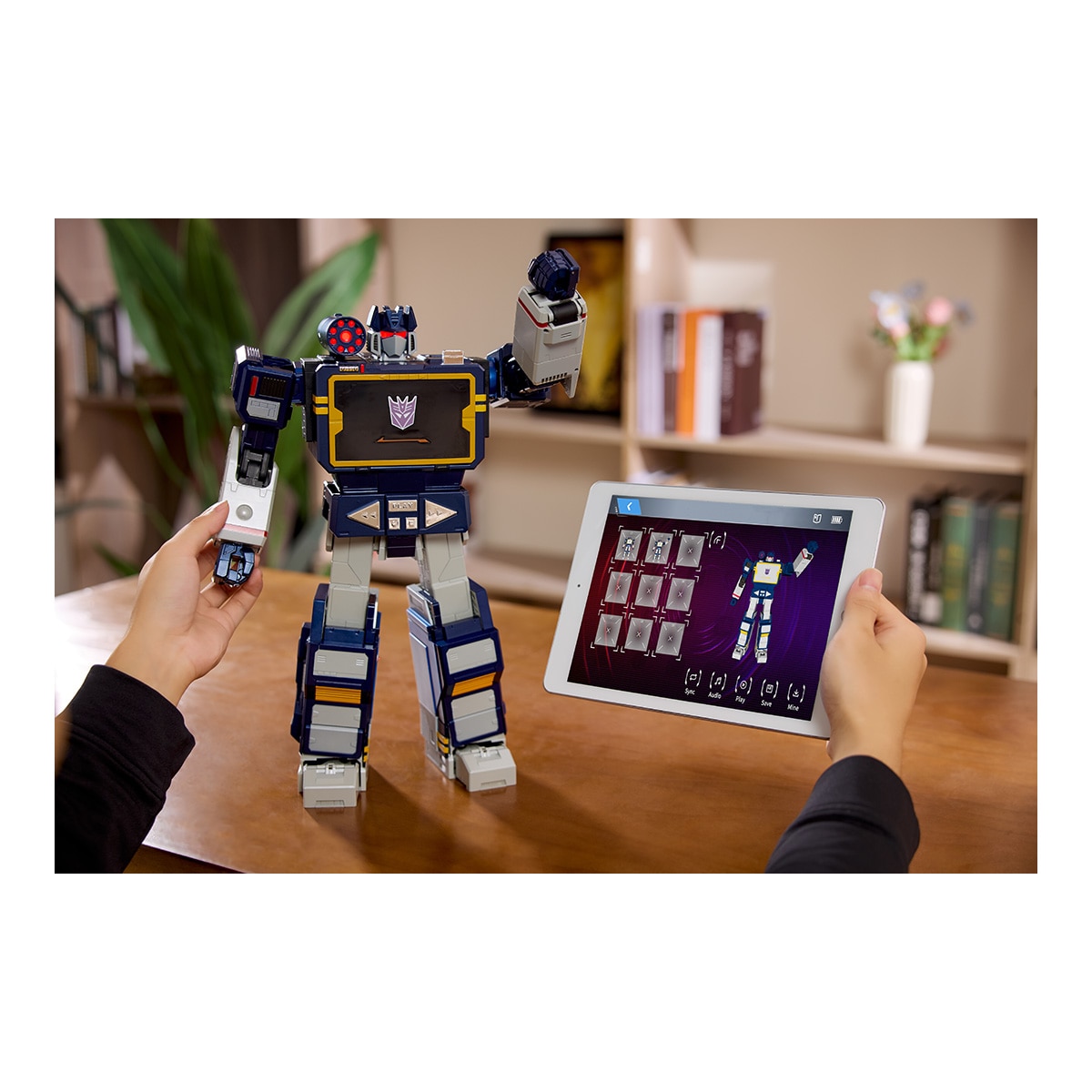 Robot Soundwave G1 Ed. Limitada Transformers Robosen modelos surtidos 9