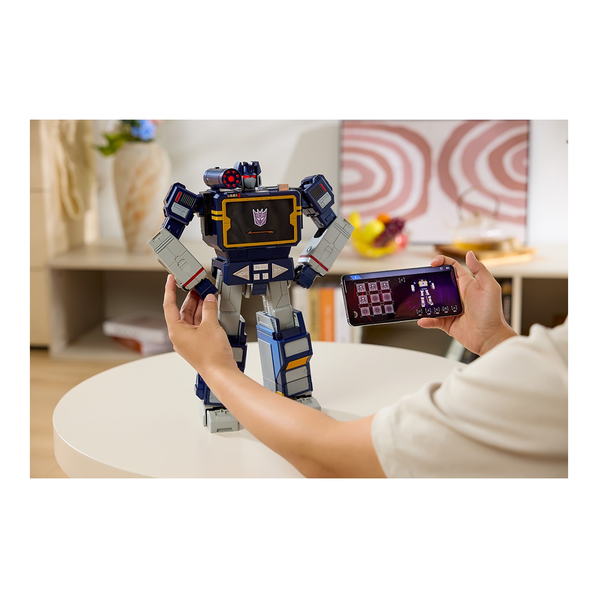 Robot Soundwave G1 Ed. Limitada Transformers Robosen modelos surtidos 10