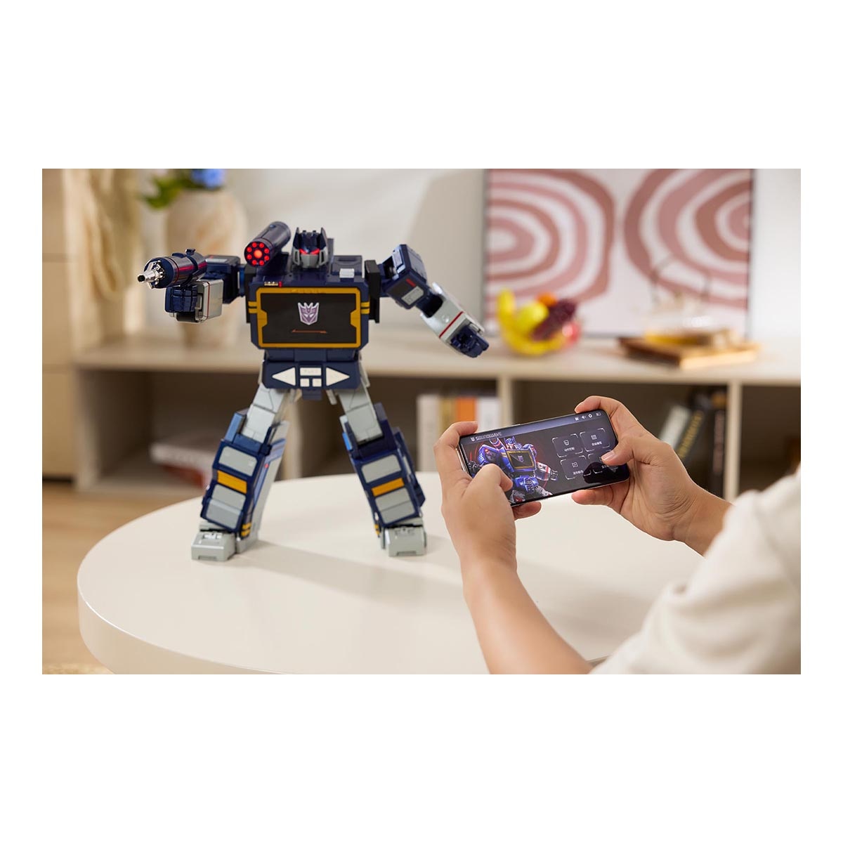 Robot Soundwave G1 Ed. Limitada Transformers Robosen modelos surtidos 11