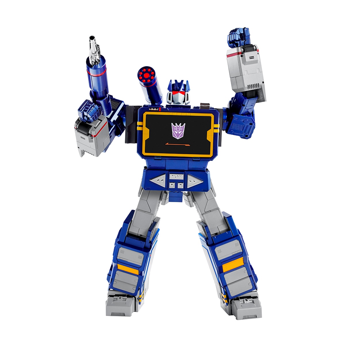 Robot Soundwave G1 Ed. Limitada Transformers Robosen modelos surtidos 13
