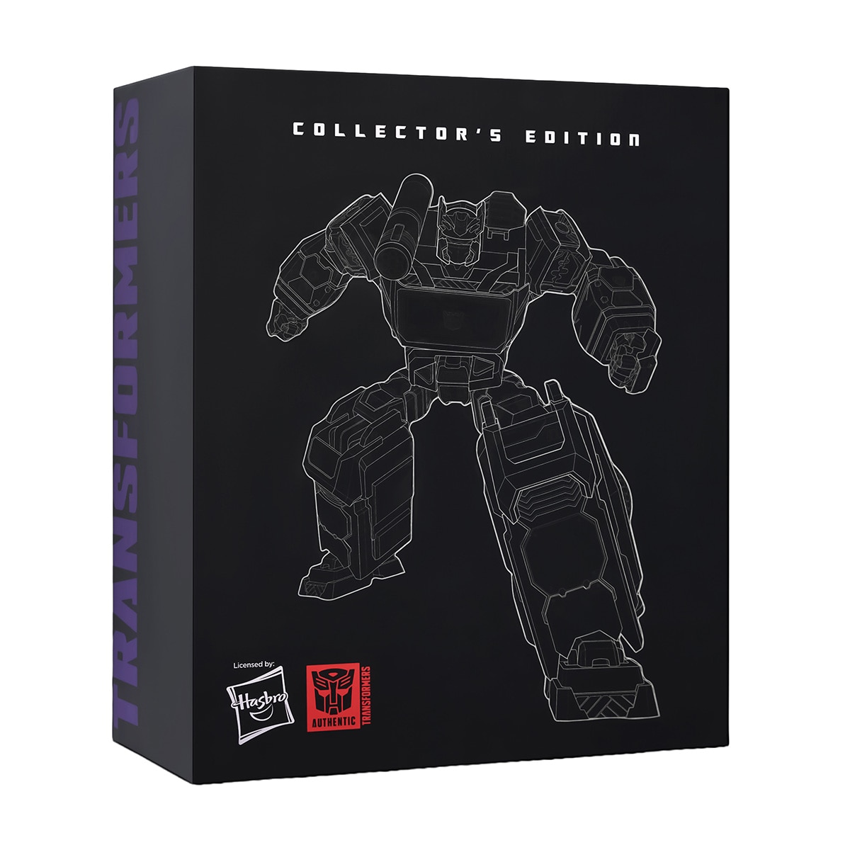 Robot Soundwave G1 Ed. Limitada Transformers Robosen modelos surtidos 19