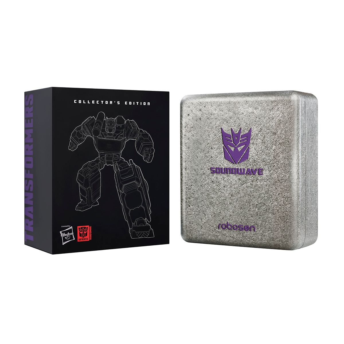 Robot Soundwave G1 Ed. Limitada Transformers Robosen modelos surtidos 20
