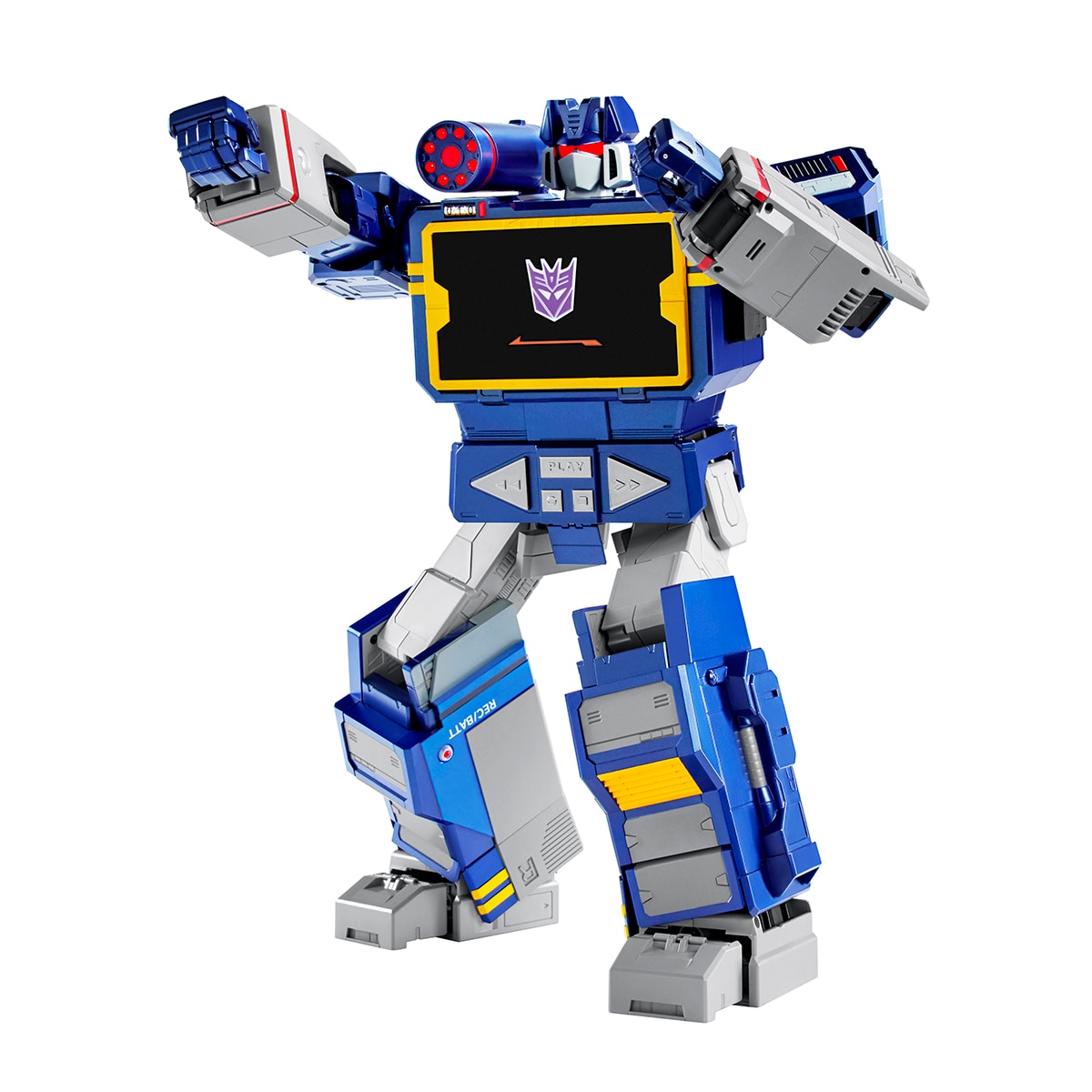 Robot Soundwave G1 Ed. Limitada Transformers Robosen modelos surtidos 22