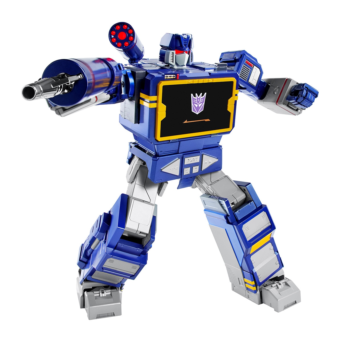 Robot Soundwave G1 Ed. Limitada Transformers Robosen modelos surtidos 24