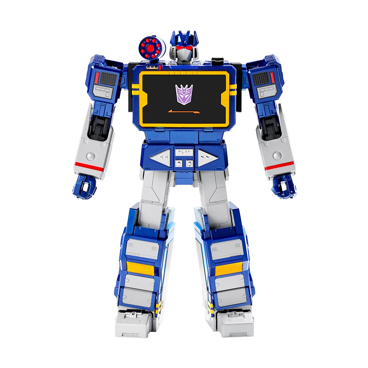 Robot Soundwave G1 Ed. Limitada Transformers Robosen modelos surtidos 28