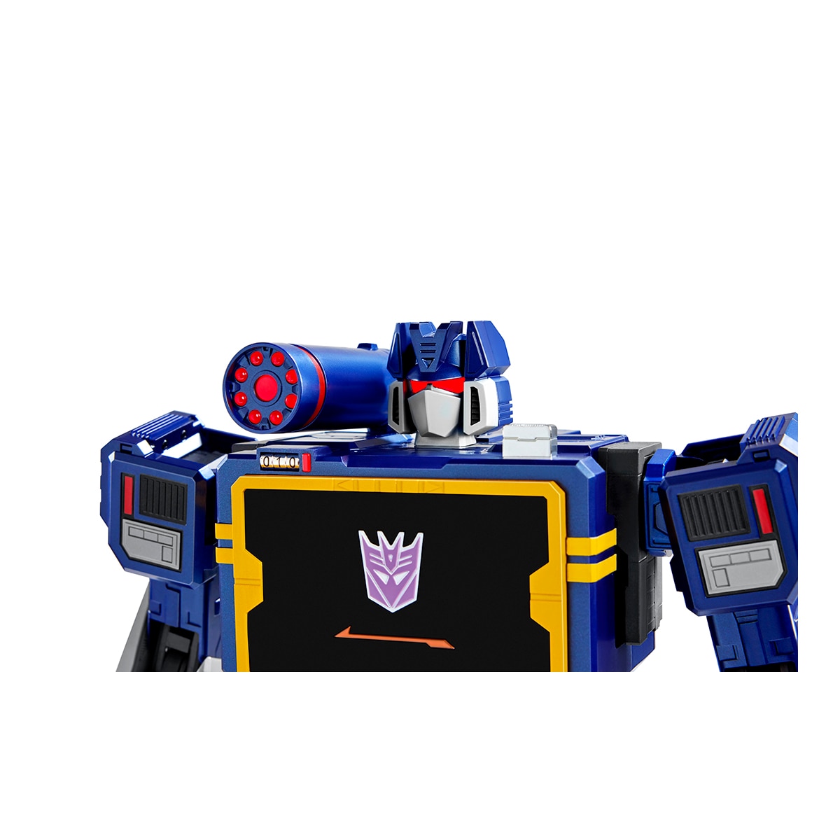 Robot Soundwave G1 Ed. Limitada Transformers Robosen modelos surtidos 29