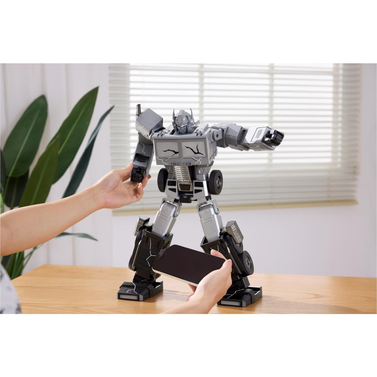 Imagen 3 de Robot Optimus Prime The Fallen Leader G1 Ed. Limitada 500 Transformers Robosen
