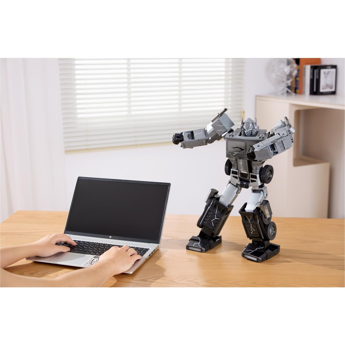 Imagen 6 de Robot Optimus Prime The Fallen Leader G1 Ed. Limitada 500 Transformers Robosen