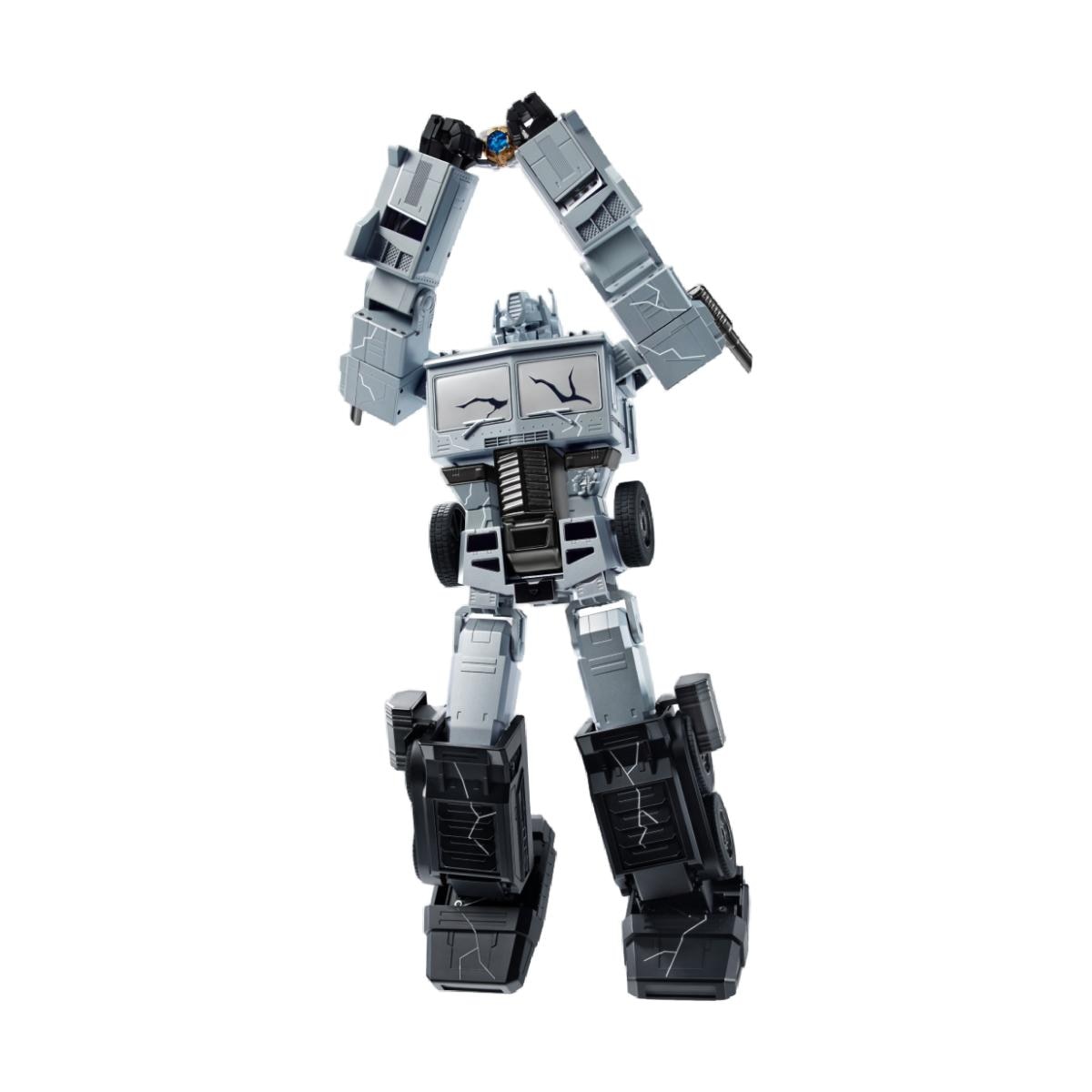 Imagen 7 de Robot Optimus Prime The Fallen Leader G1 Ed. Limitada 500 Transformers Robosen