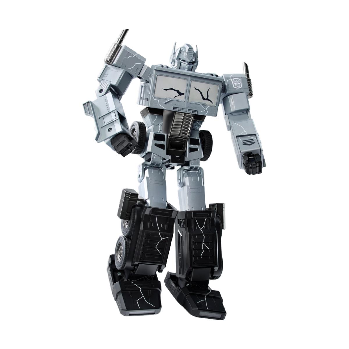 Imagen 8 de Robot Optimus Prime The Fallen Leader G1 Ed. Limitada 500 Transformers Robosen