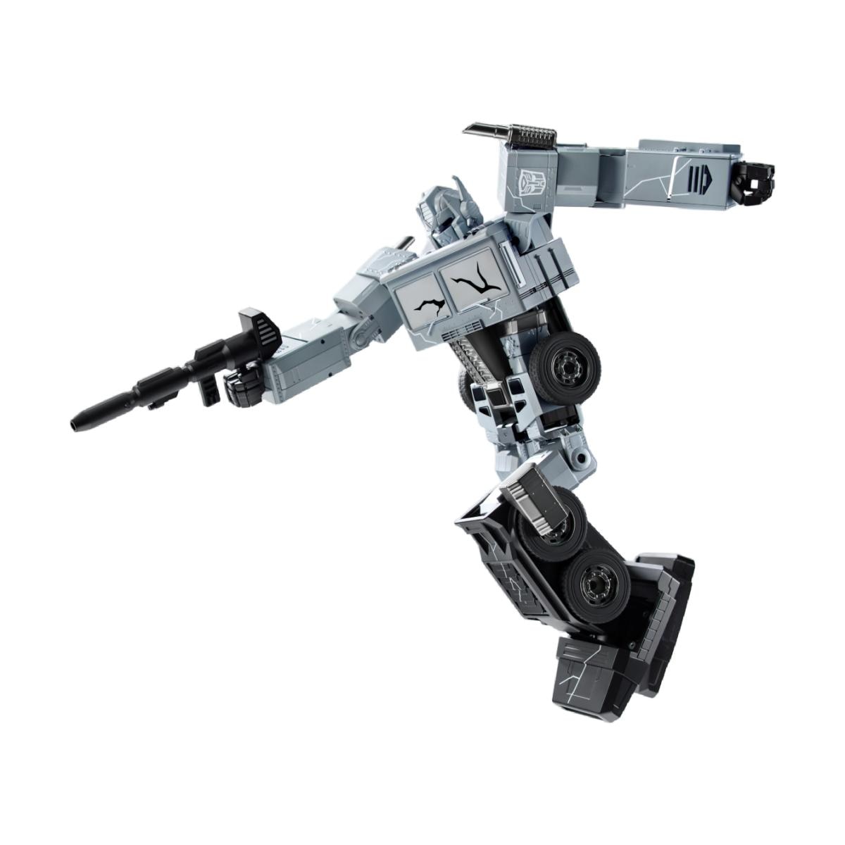 Imagen 9 de Robot Optimus Prime The Fallen Leader G1 Ed. Limitada 500 Transformers Robosen