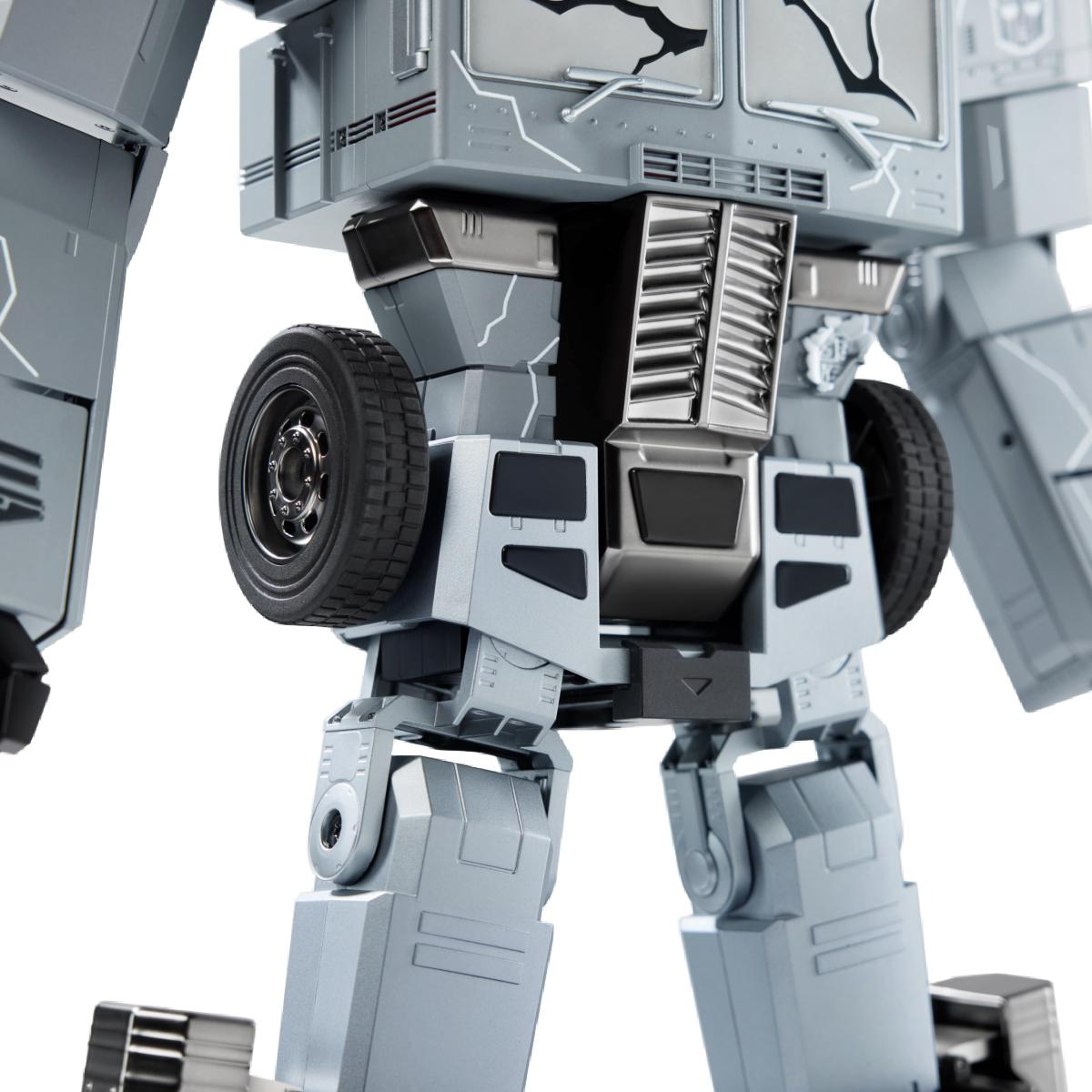 Imagen 11 de Robot Optimus Prime The Fallen Leader G1 Ed. Limitada 500 Transformers Robosen
