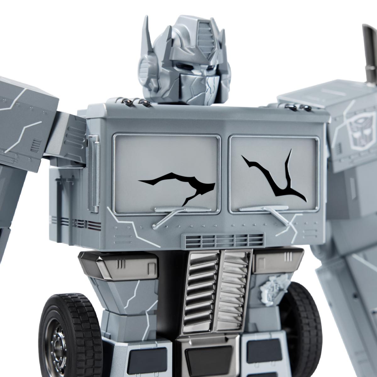 Imagen 16 de Robot Optimus Prime The Fallen Leader G1 Ed. Limitada 500 Transformers Robosen