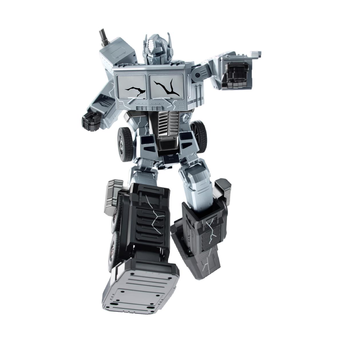 Imagen 20 de Robot Optimus Prime The Fallen Leader G1 Ed. Limitada 500 Transformers Robosen