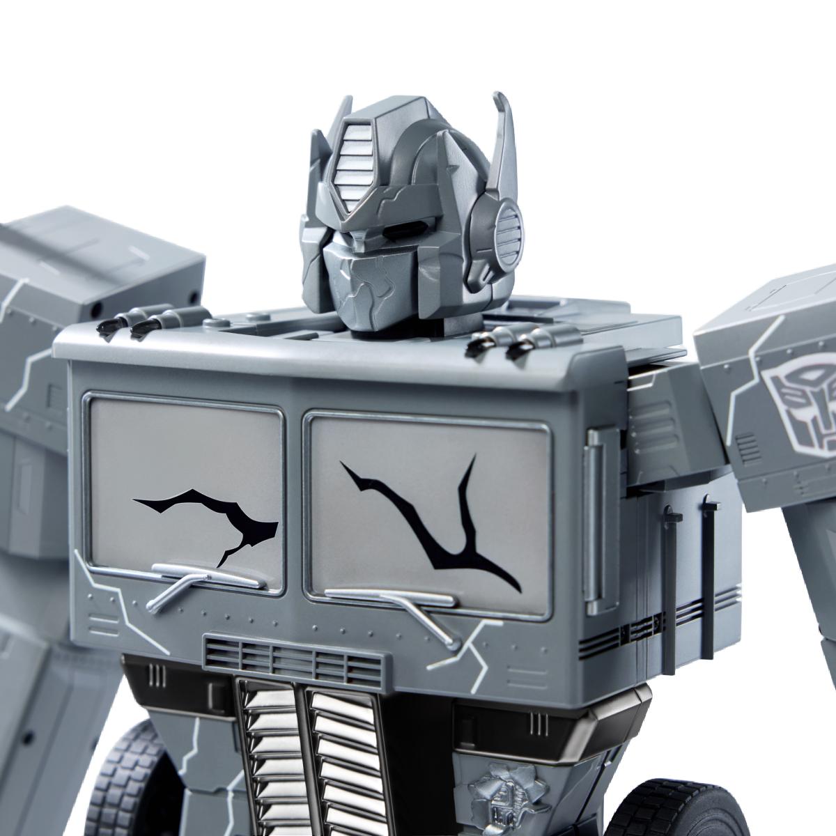 Imagen 24 de Robot Optimus Prime The Fallen Leader G1 Ed. Limitada 500 Transformers Robosen