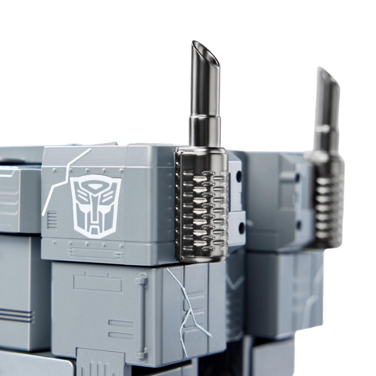 Imagen 26 de Robot Optimus Prime The Fallen Leader G1 Ed. Limitada 500 Transformers Robosen