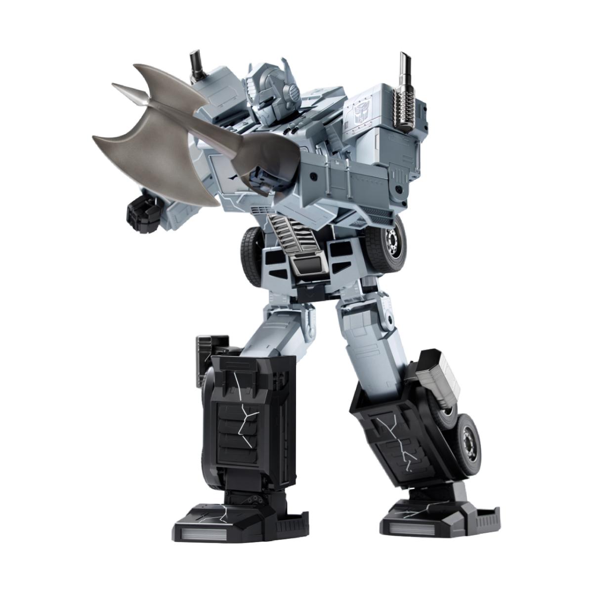 Imagen 31 de Robot Optimus Prime The Fallen Leader G1 Ed. Limitada 500 Transformers Robosen