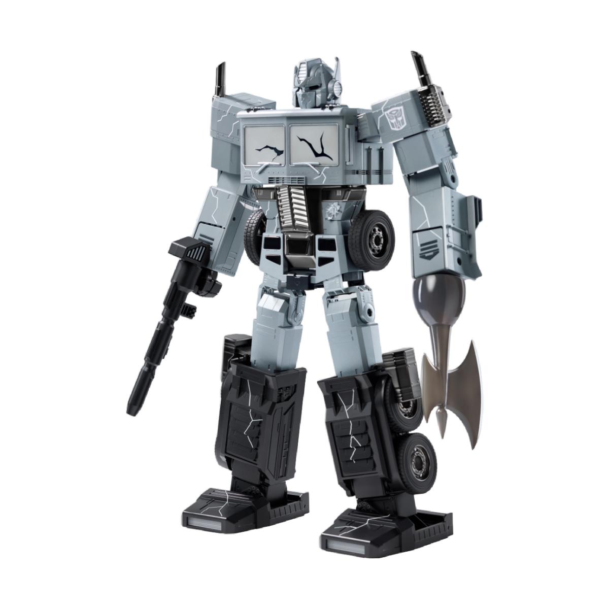 Imagen 32 de Robot Optimus Prime The Fallen Leader G1 Ed. Limitada 500 Transformers Robosen