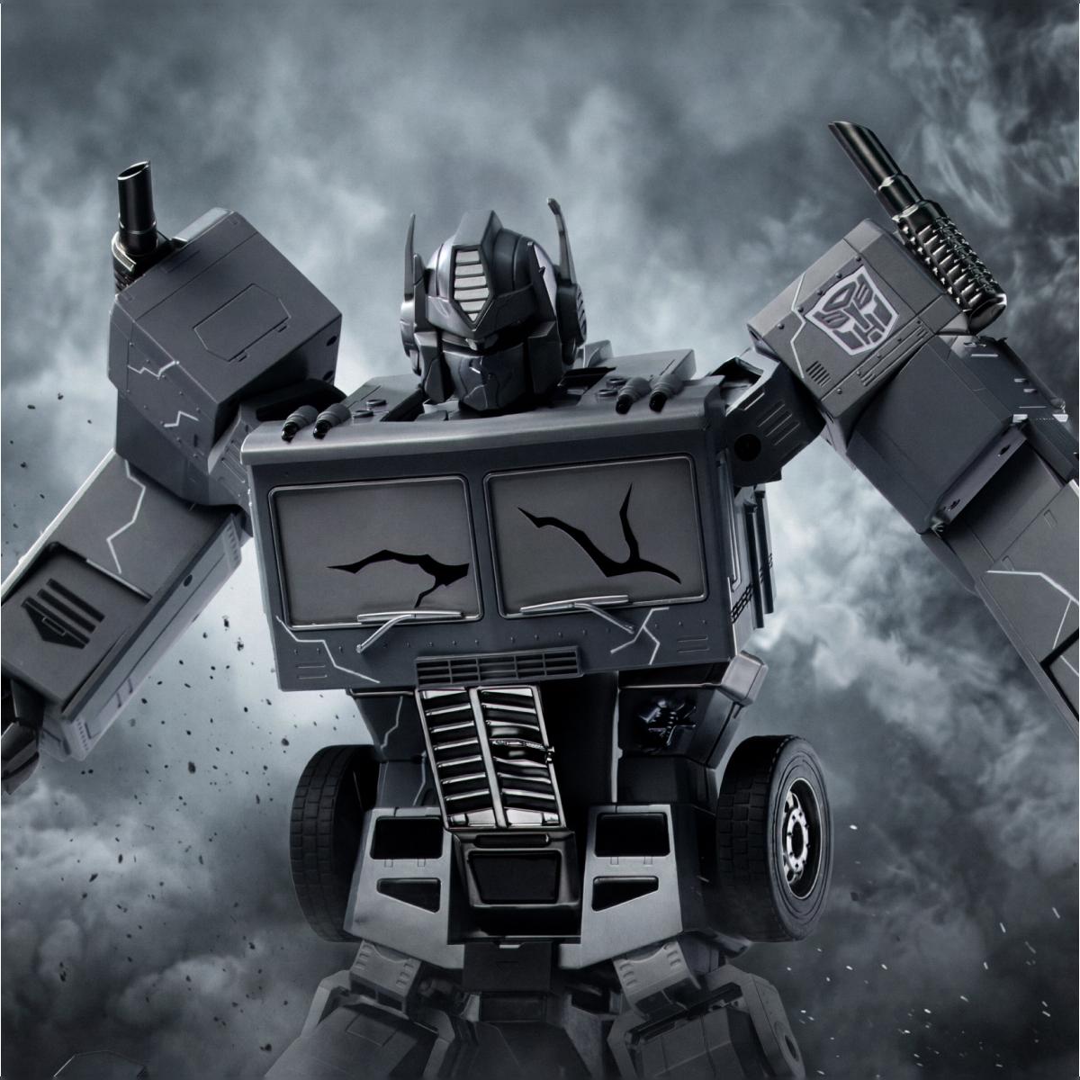 Imagen 35 de Robot Optimus Prime The Fallen Leader G1 Ed. Limitada 500 Transformers Robosen