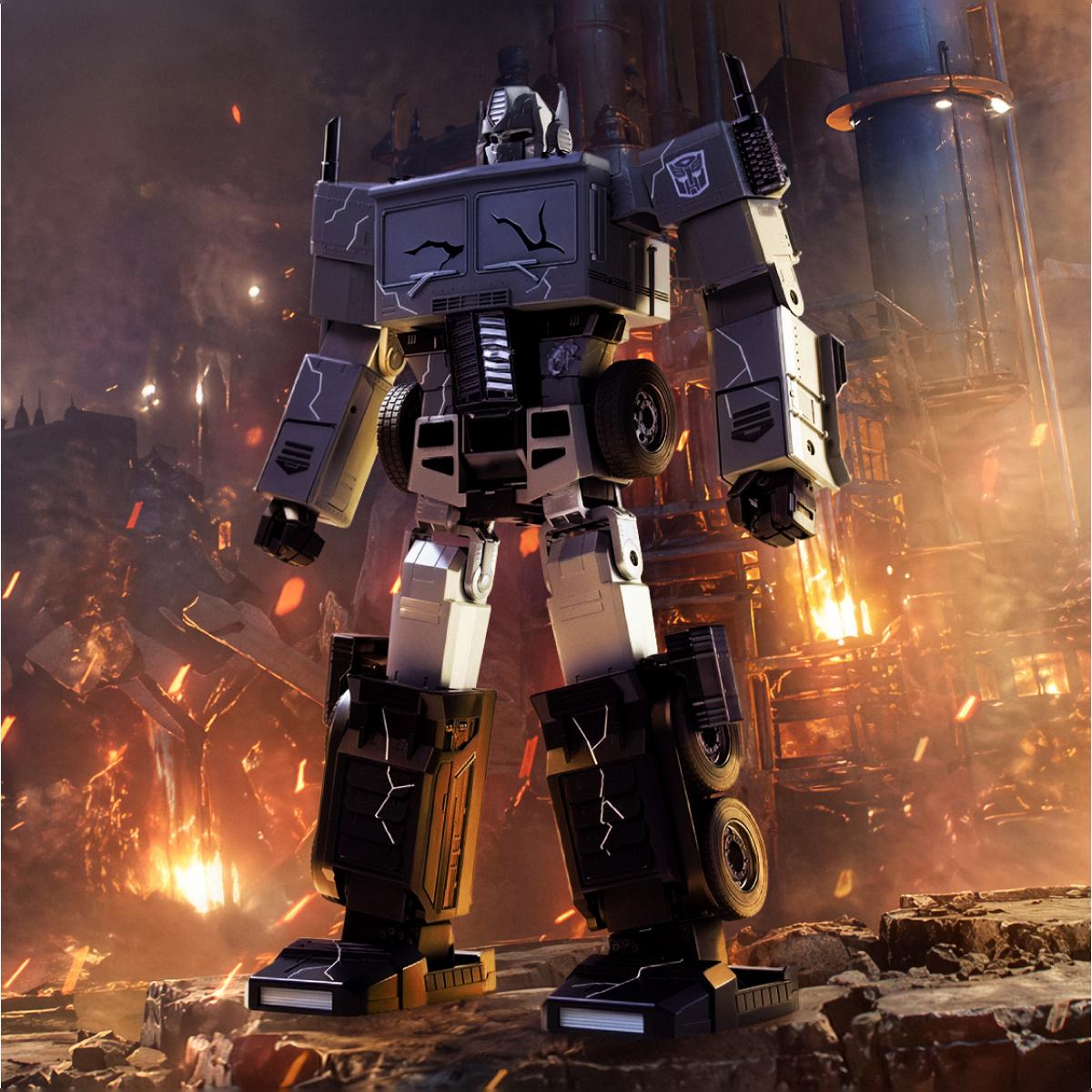 Imagen 36 de Robot Optimus Prime The Fallen Leader G1 Ed. Limitada 500 Transformers Robosen
