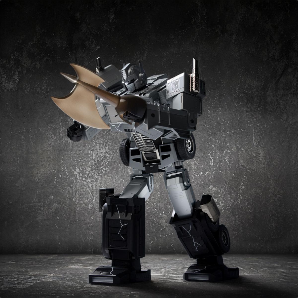 Imagen 37 de Robot Optimus Prime The Fallen Leader G1 Ed. Limitada 500 Transformers Robosen