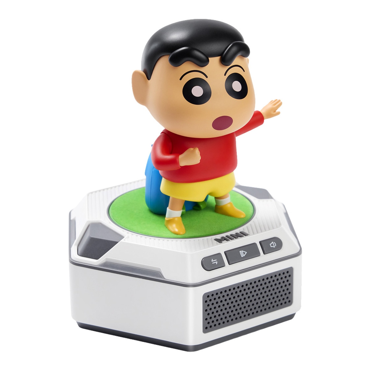 Imagen 8 de Mini Robot Shinchan Ultrahéroe Versión Española Robosen modelos surtidos