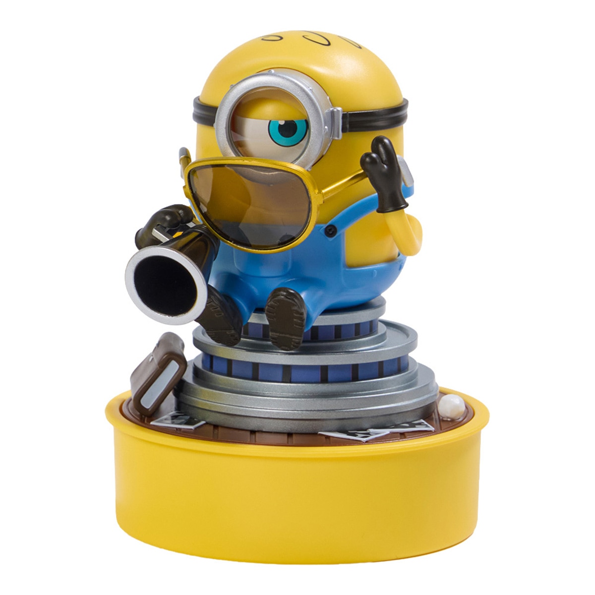 Imagen 4 de Mini Robot Minions James Edición Director Robosen modelos surtidos