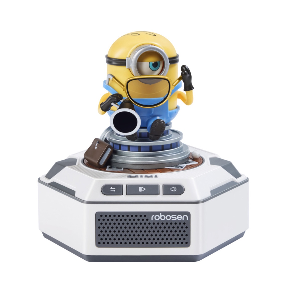 Imagen 5 de Mini Robot Minions James Edición Director Robosen modelos surtidos